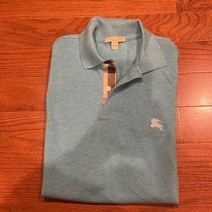 Men’s Burberry polo size XL